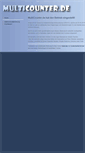 Mobile Screenshot of multicounter.de